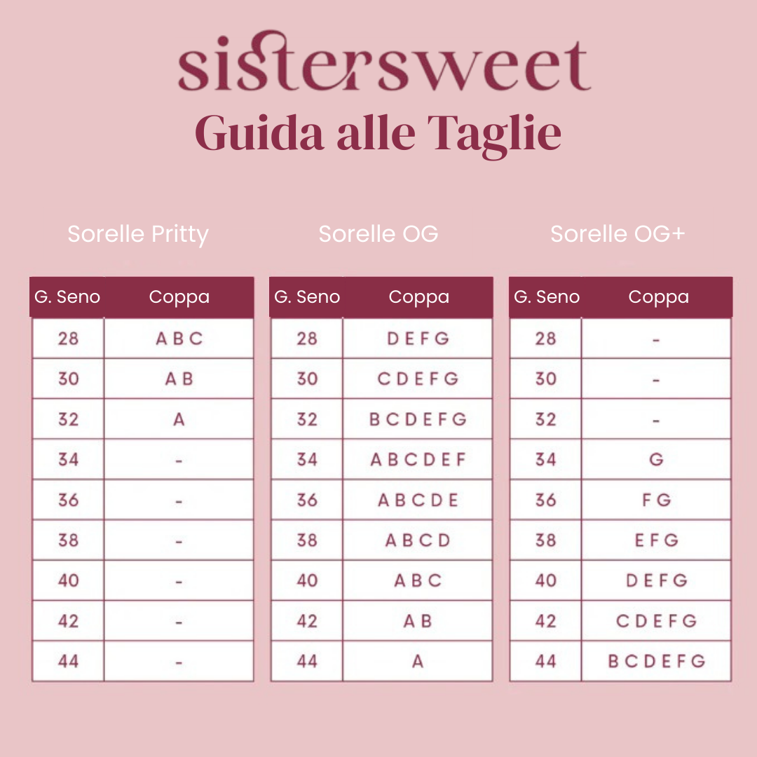 SISTERS - Buy 2 e 1 Gratis!